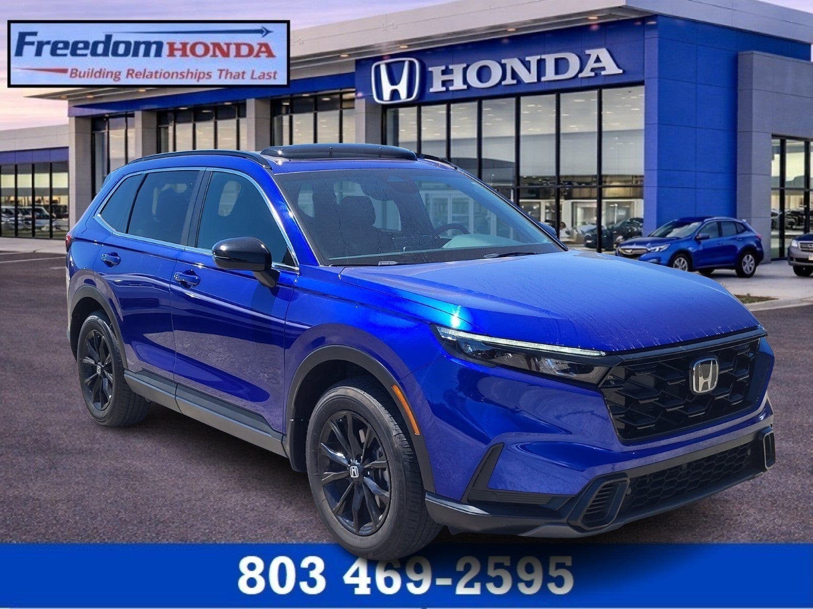 2025 Honda CR-V Hybrid Sport-L