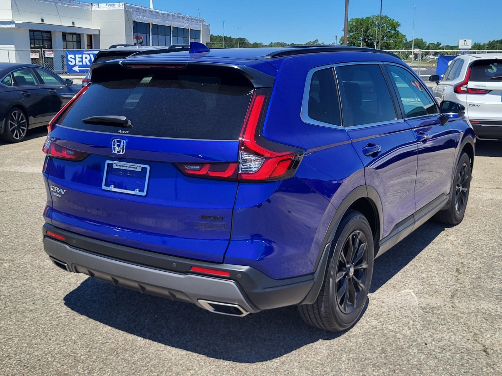 2025 Honda CR-V Hybrid Sport-L