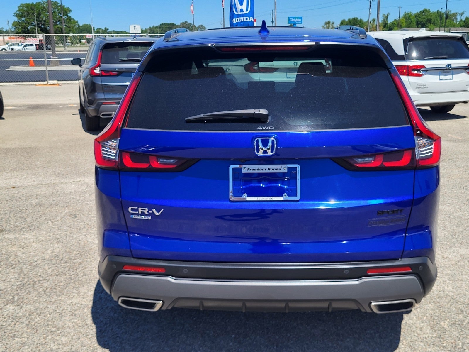 2025 Honda CR-V Hybrid Sport-L