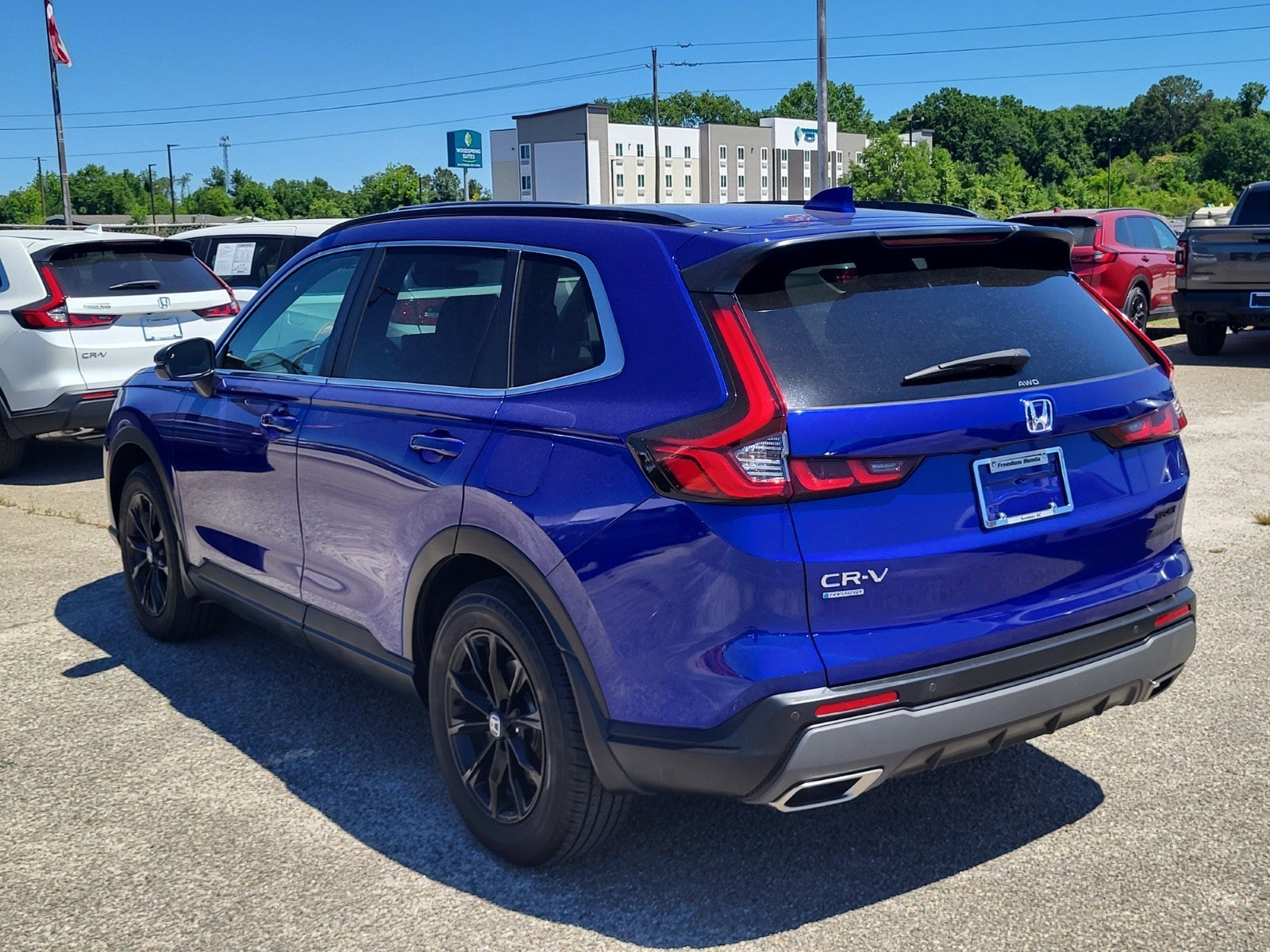 2025 Honda CR-V Hybrid Sport-L