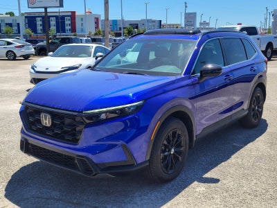 2025 Honda CR-V Hybrid Sport-L