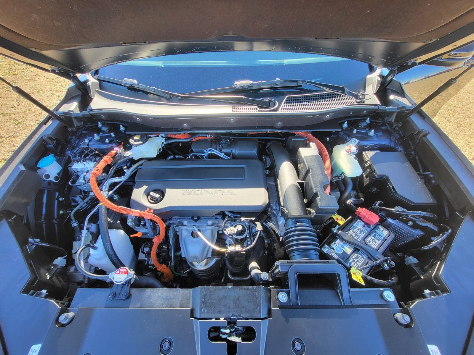 2026 Honda CR-V Hybrid Sport Touring