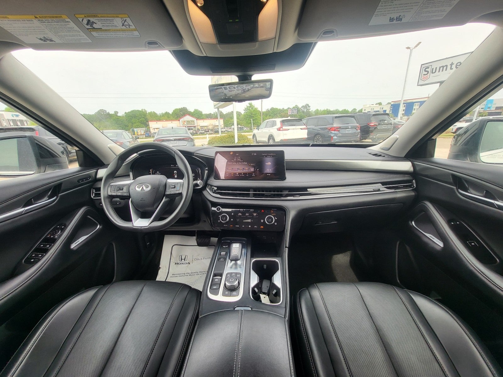 2023 INFINITI QX60 LUXE