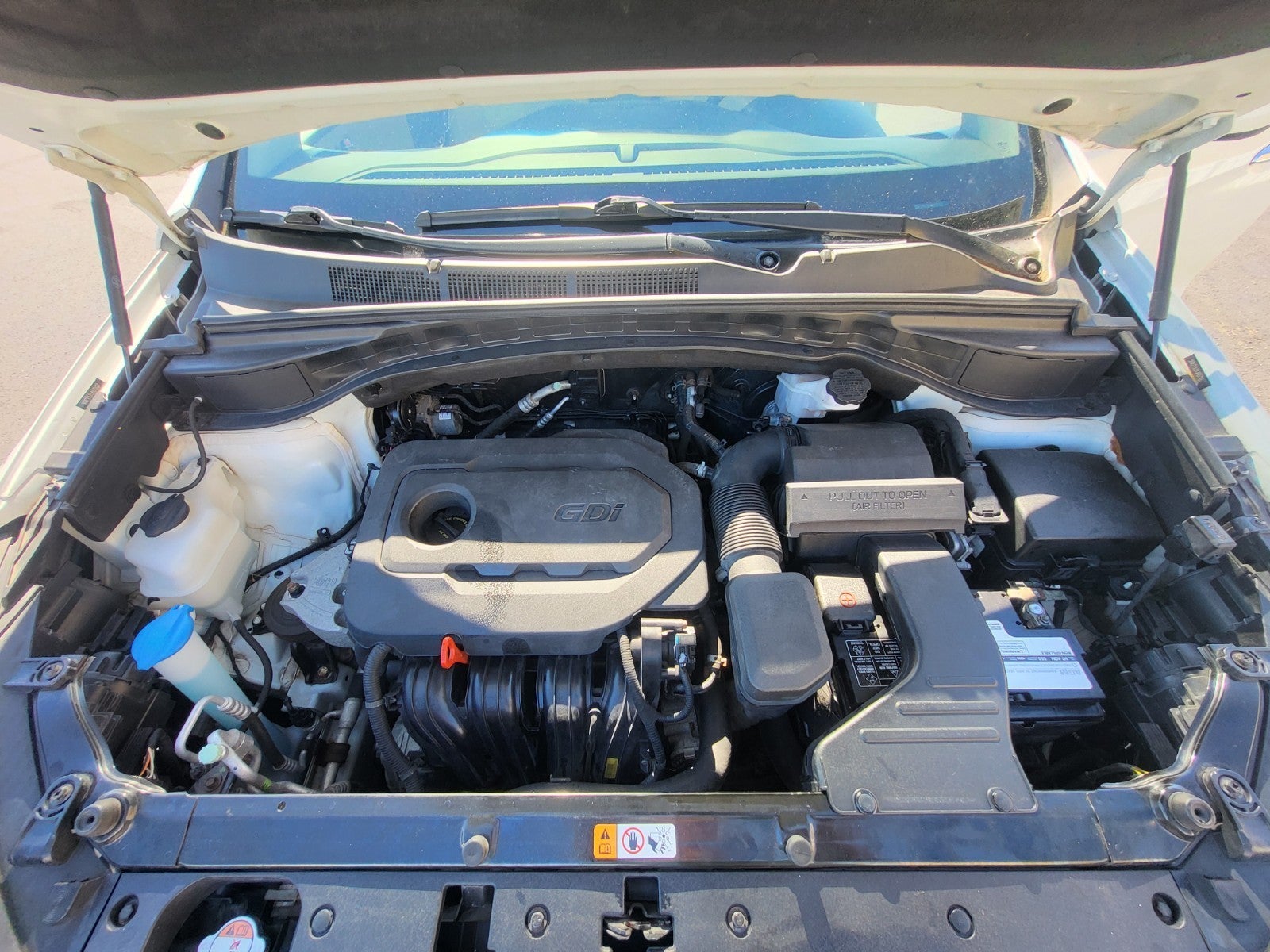 2018 Hyundai Santa Fe Sport 2.4L