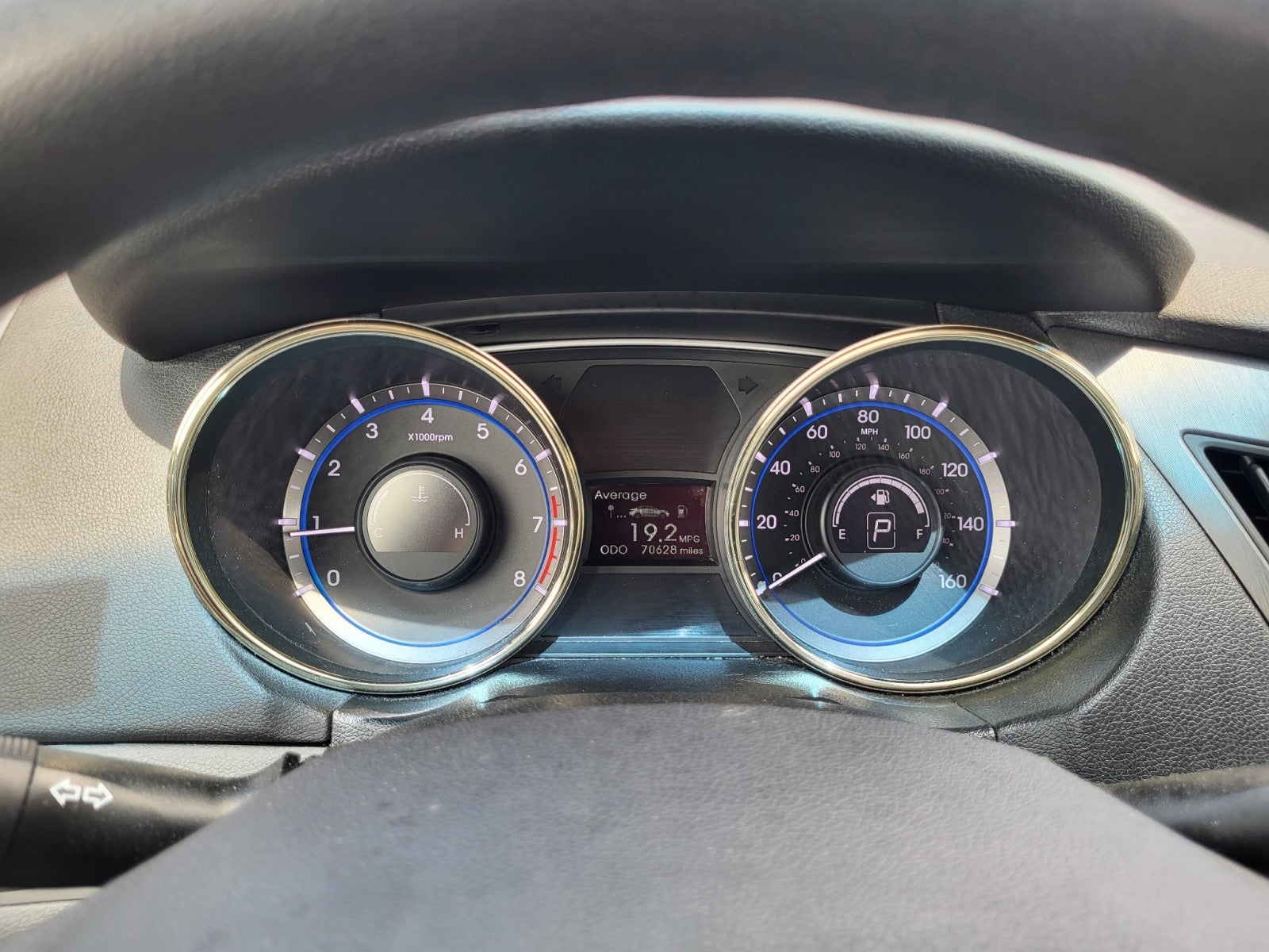 2012 Hyundai Sonata GLS