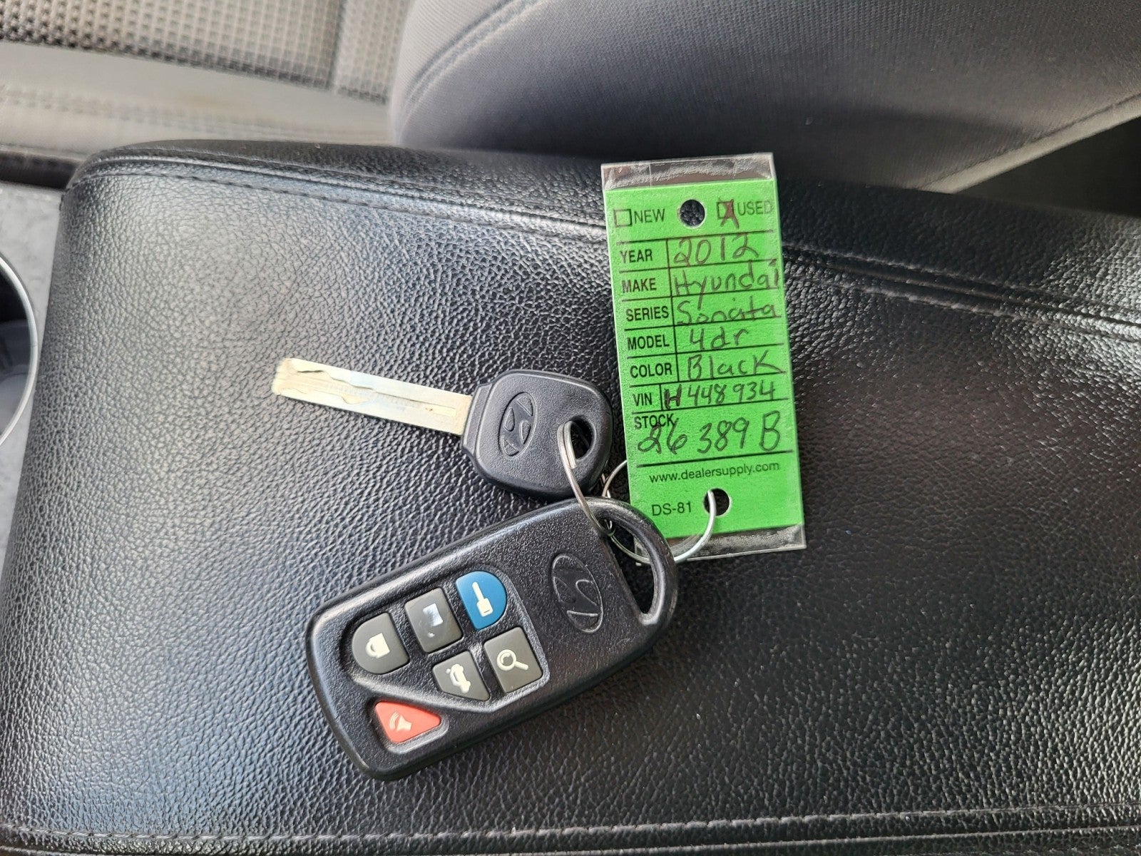 2012 Hyundai Sonata GLS