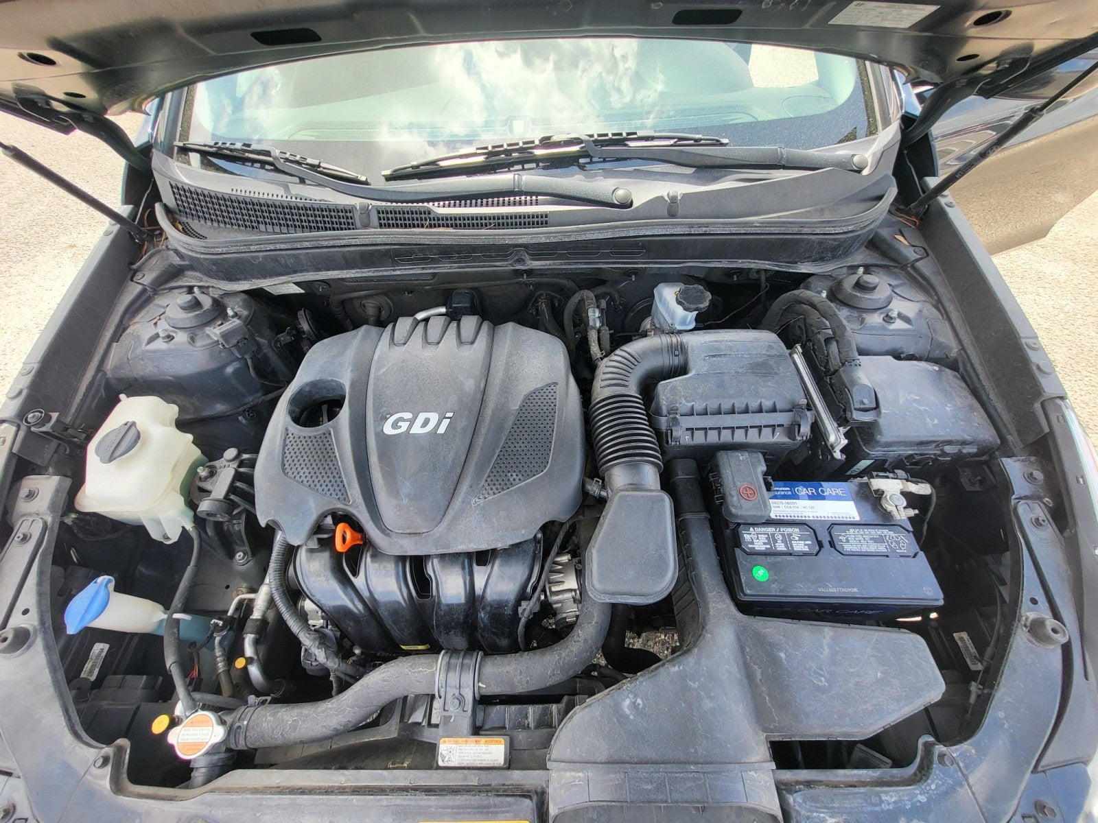 2012 Hyundai Sonata GLS