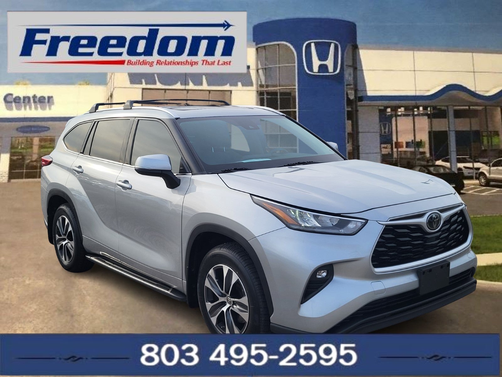 2020 Toyota Highlander AWD XLE