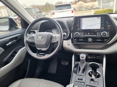 2020 Toyota Highlander AWD XLE