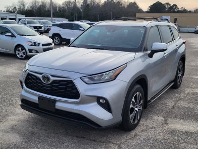 2020 Toyota Highlander AWD XLE