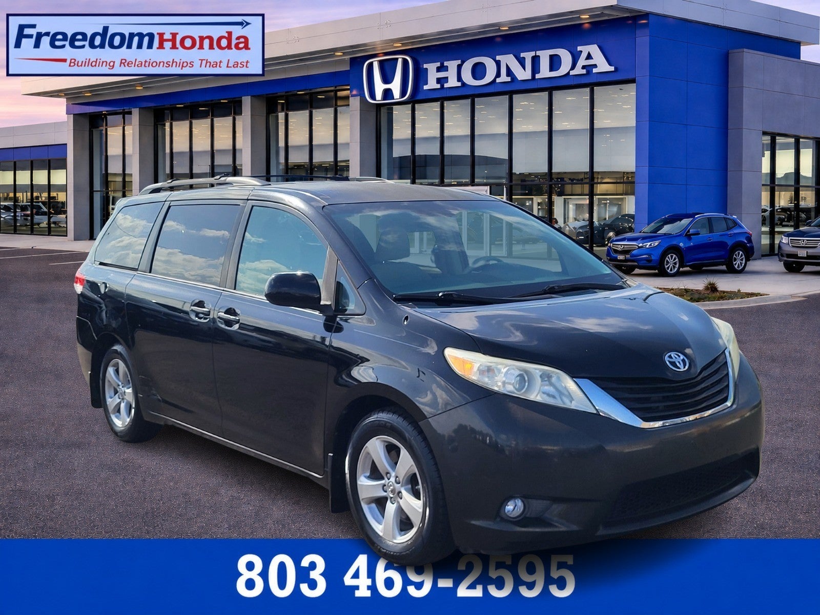 2012 Toyota Sienna