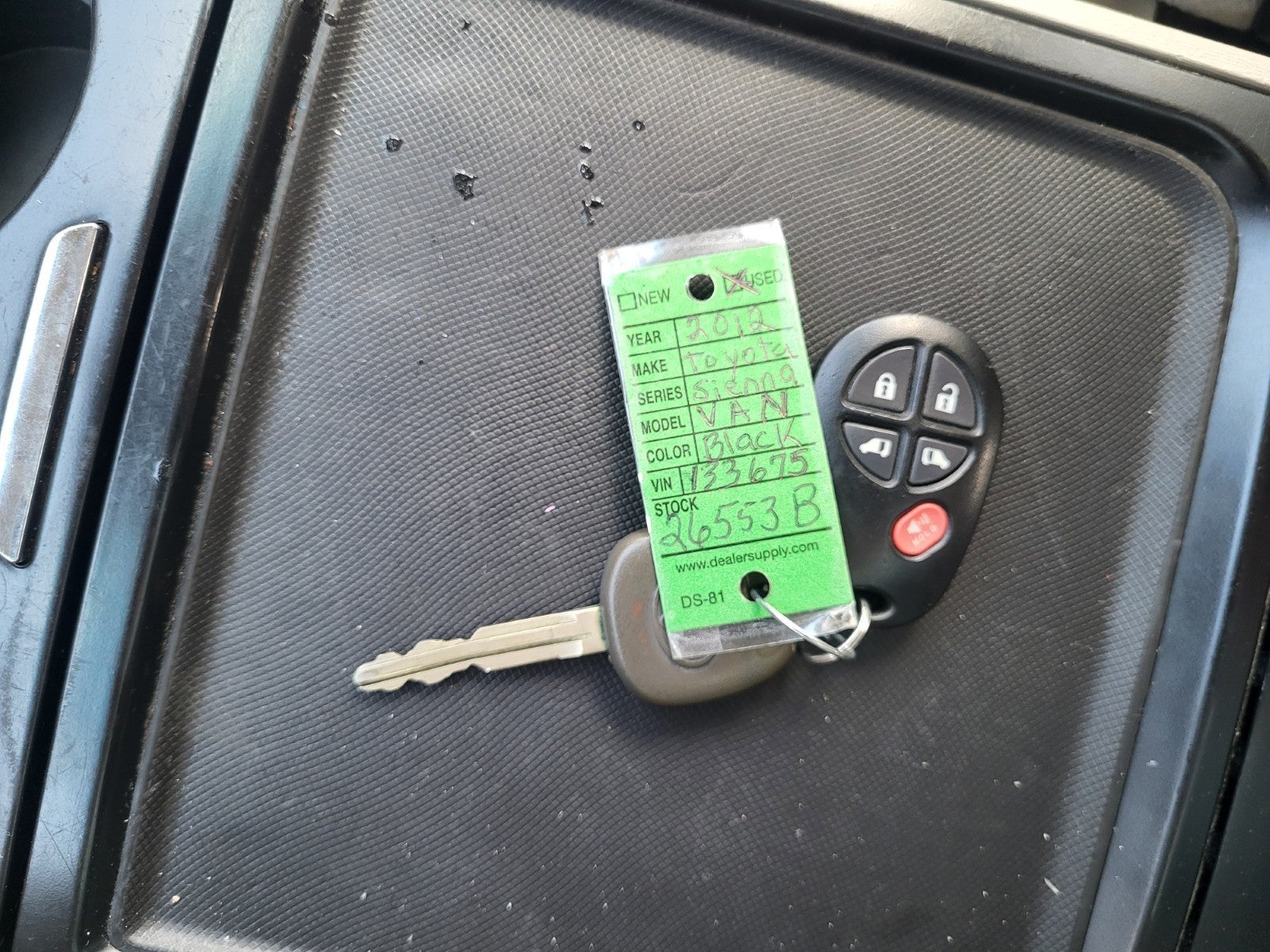2012 Toyota Sienna LE