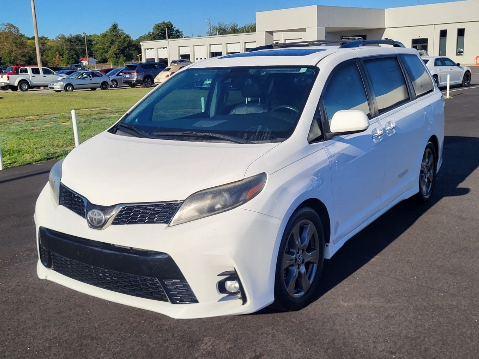2018 Toyota Sienna