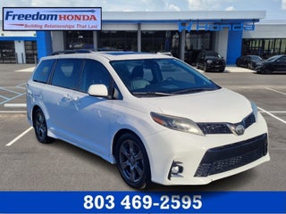 2018 Toyota Sienna SE