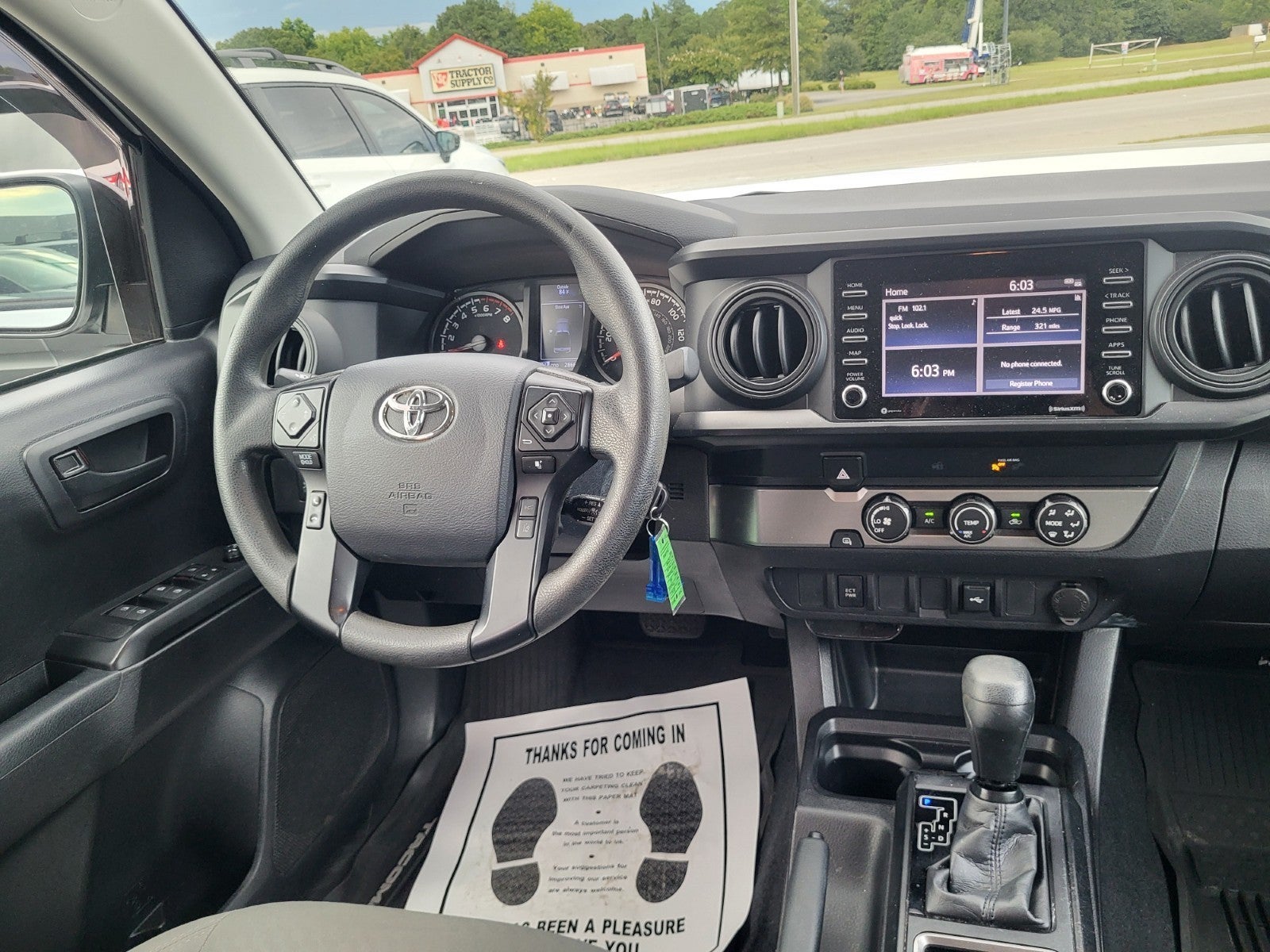 2020 Toyota Tacoma 2WD SR