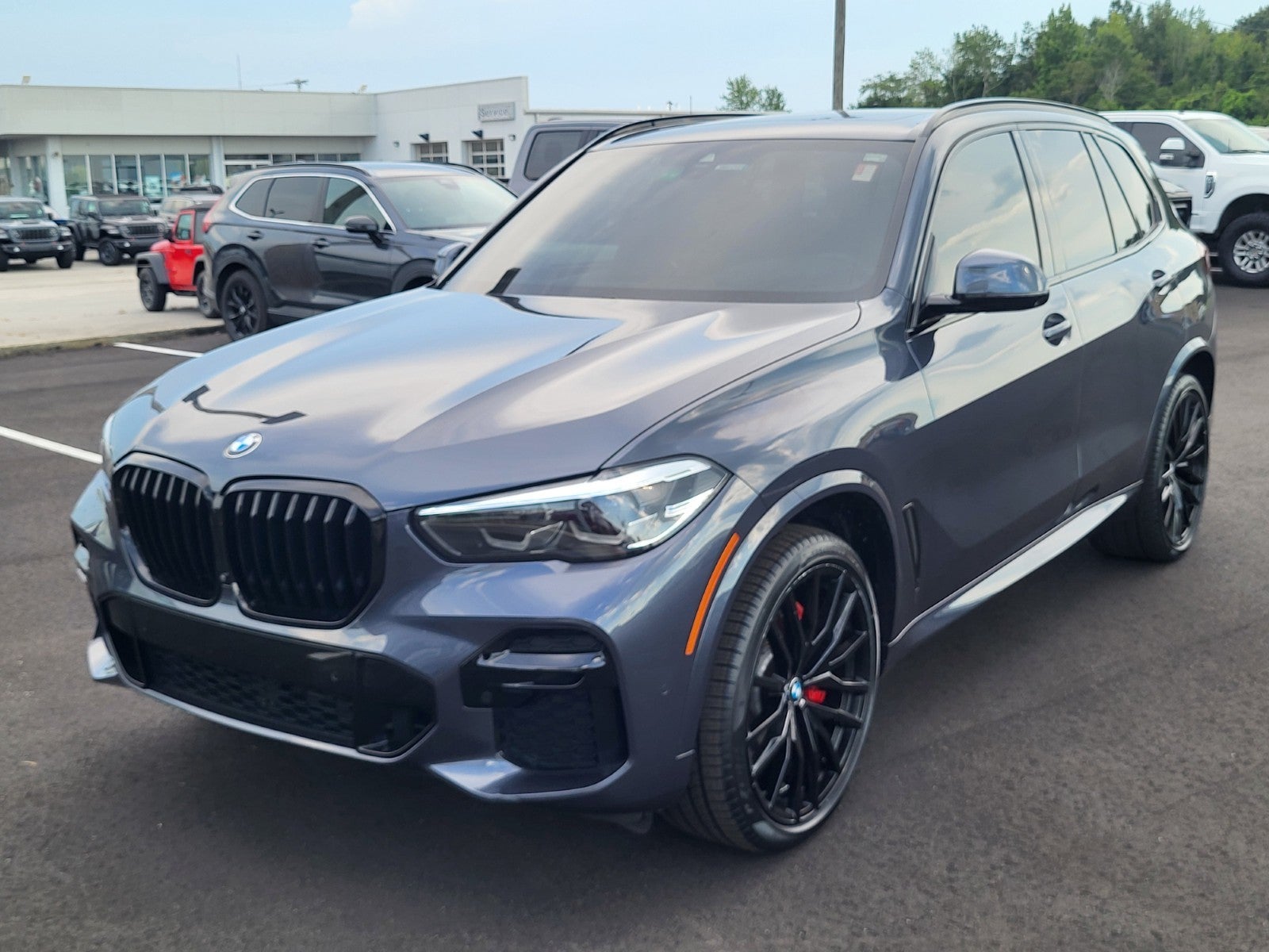2022 BMW X5 sDrive40i
