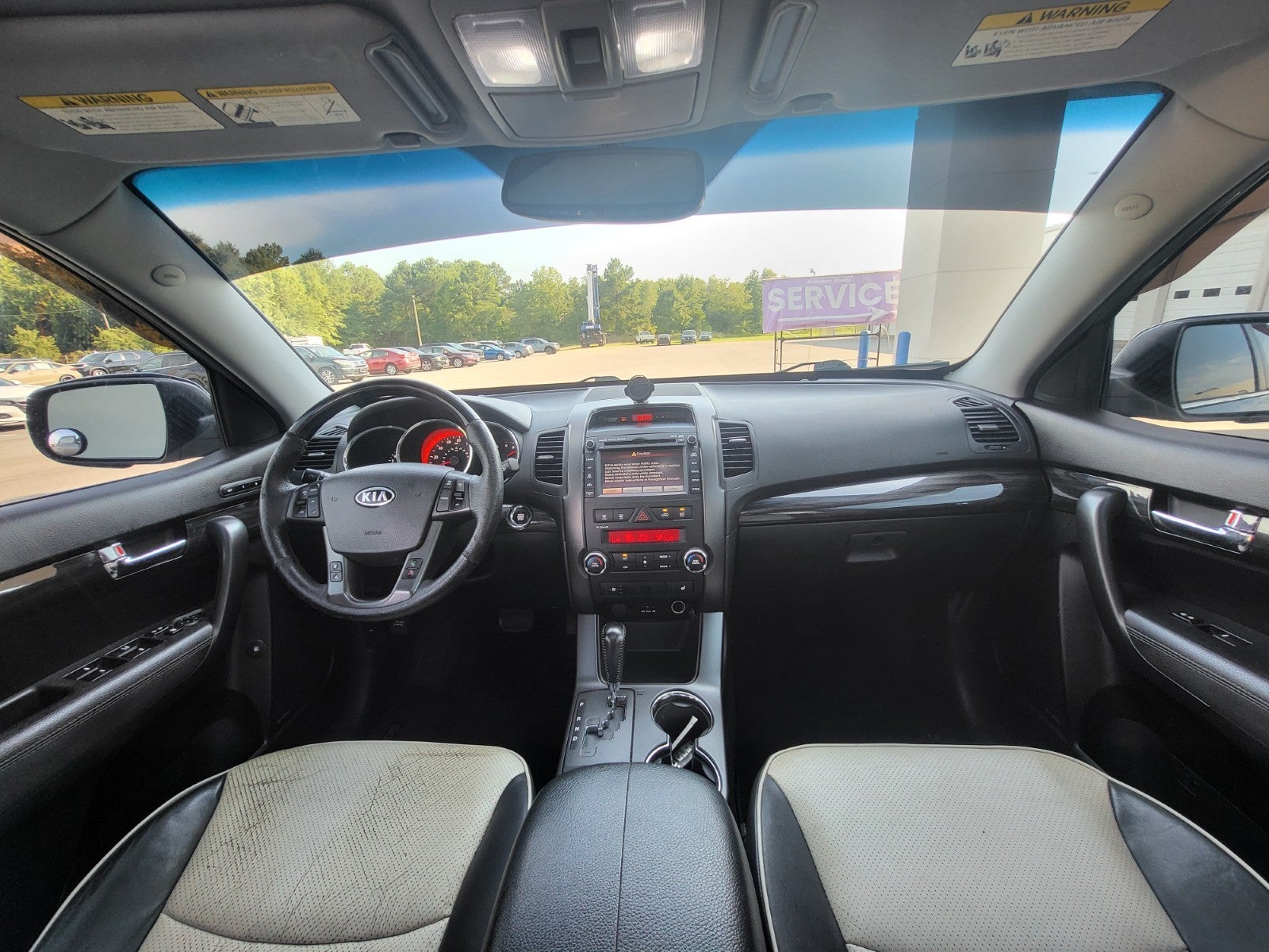 2013 Kia Sorento SX