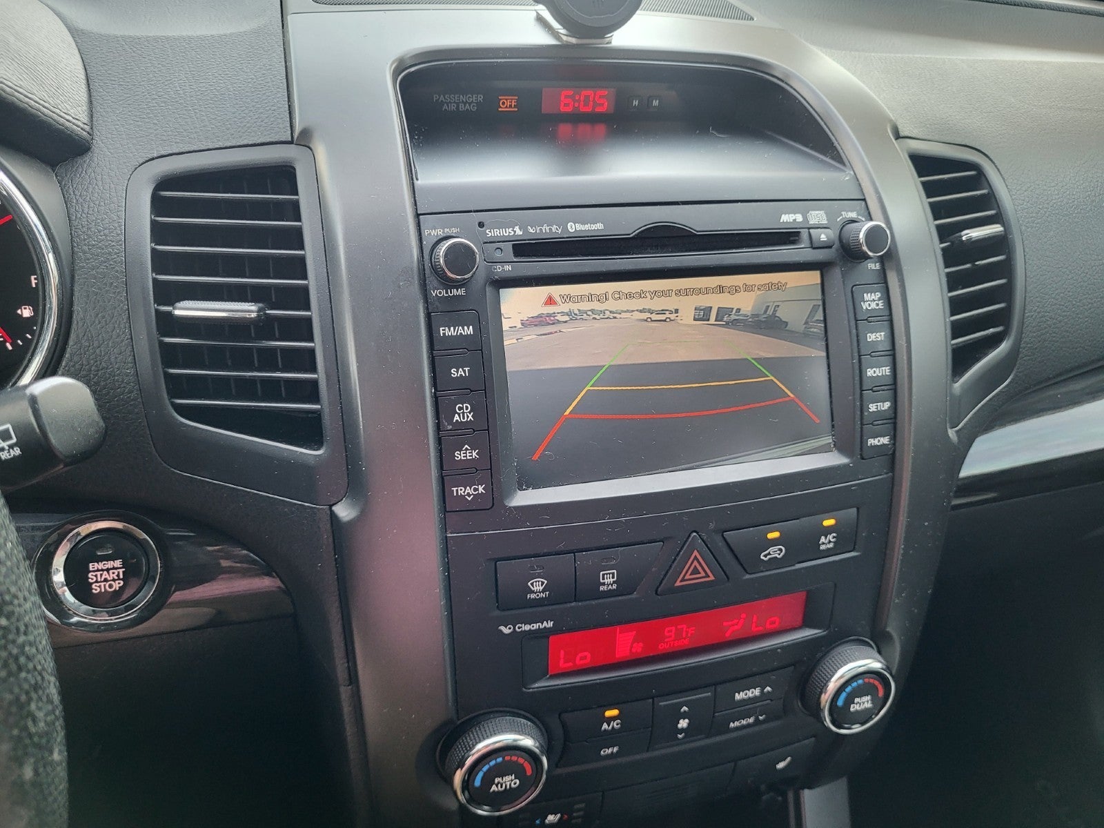 2013 Kia Sorento SX