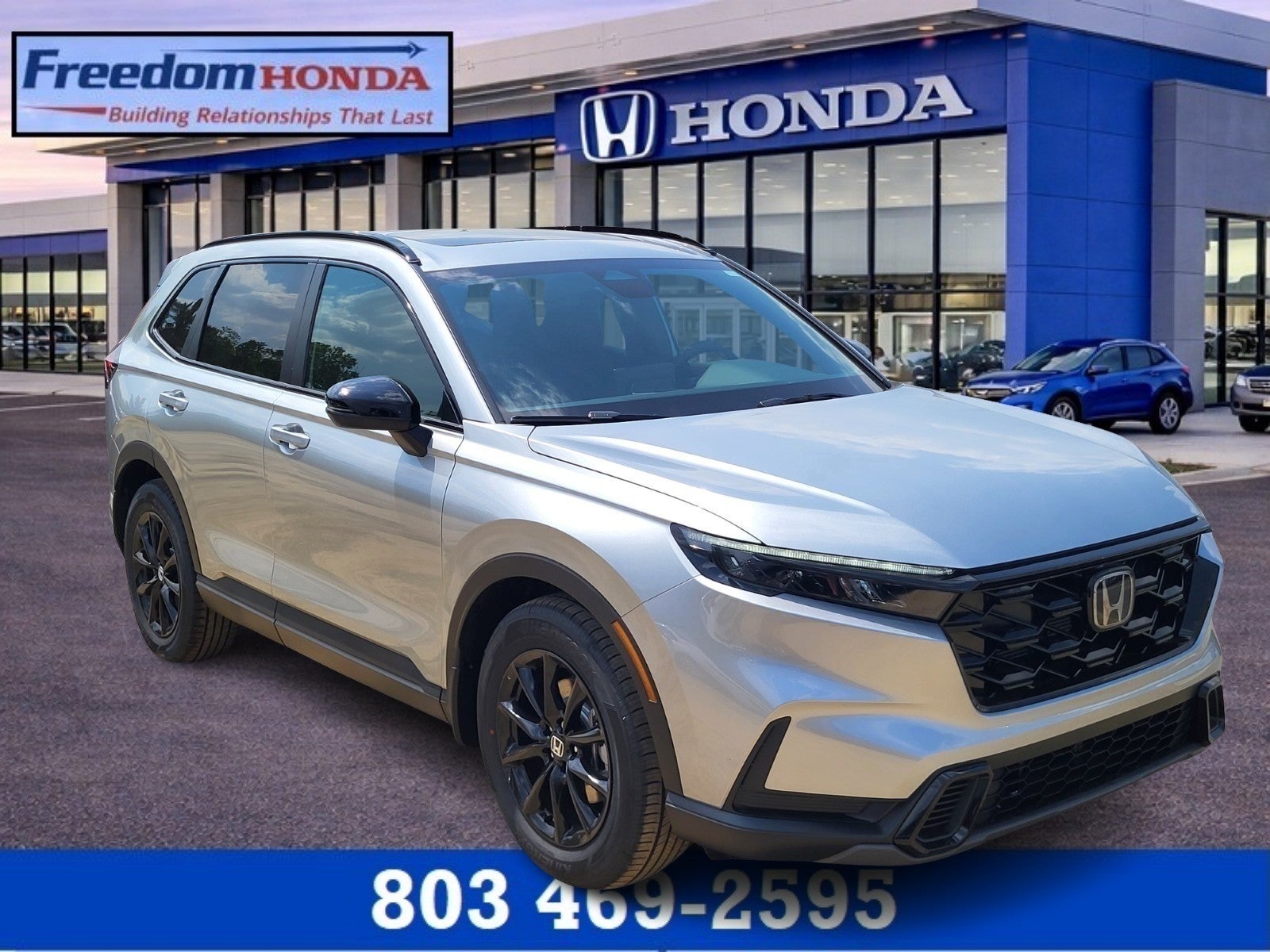 2026 Honda CR-V Hybrid Sport