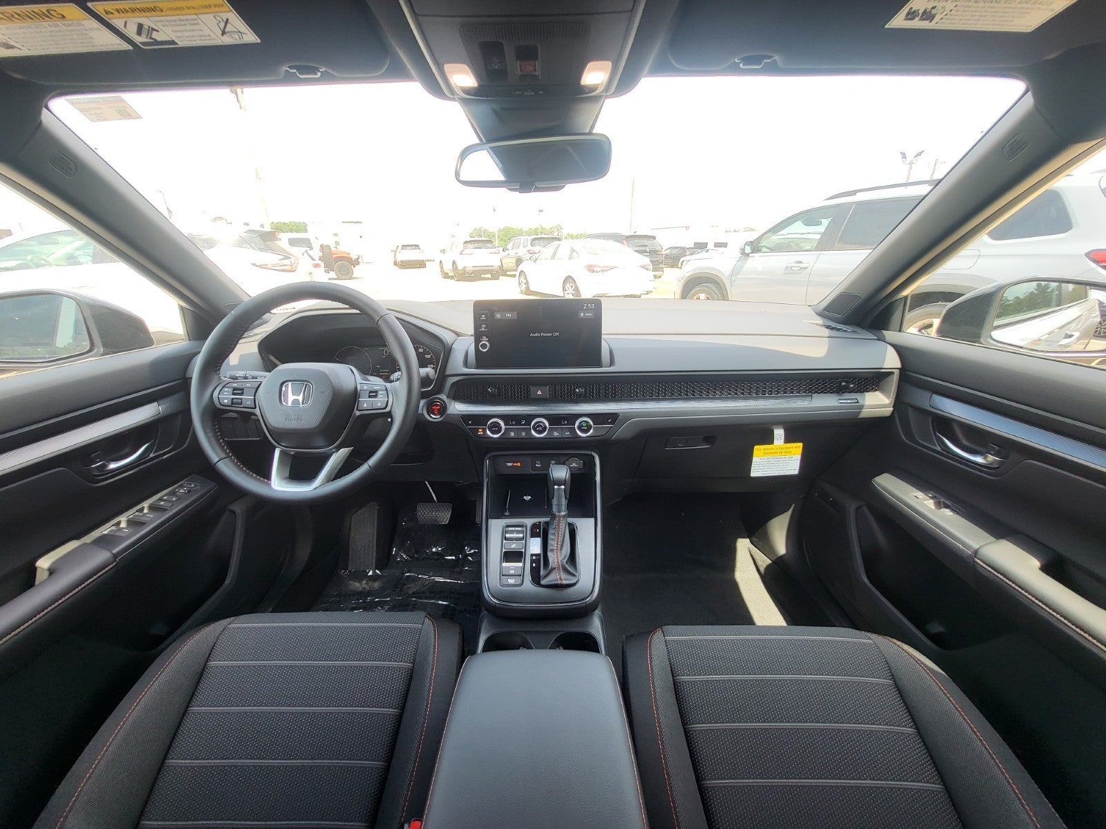 2026 Honda CR-V Hybrid Sport