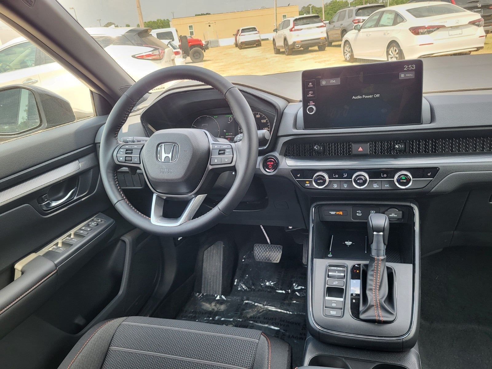 2026 Honda CR-V Hybrid Sport