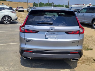 2026 Honda CR-V Hybrid Sport