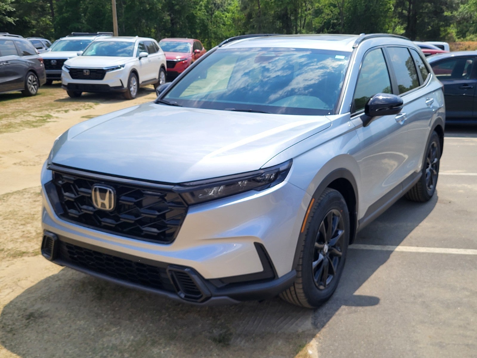 2026 Honda CR-V Hybrid Sport