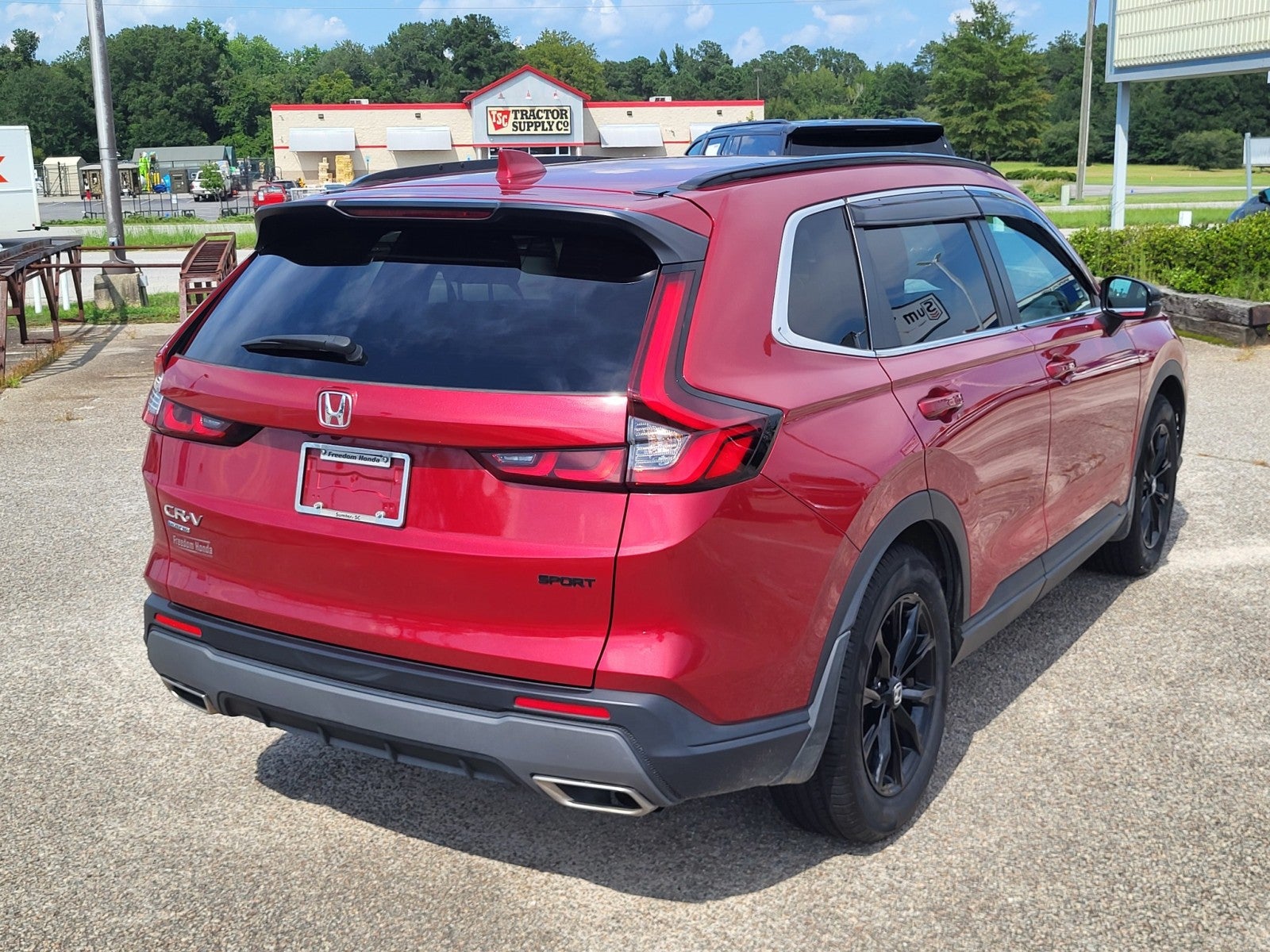 2024 Honda CR-V Hybrid Sport