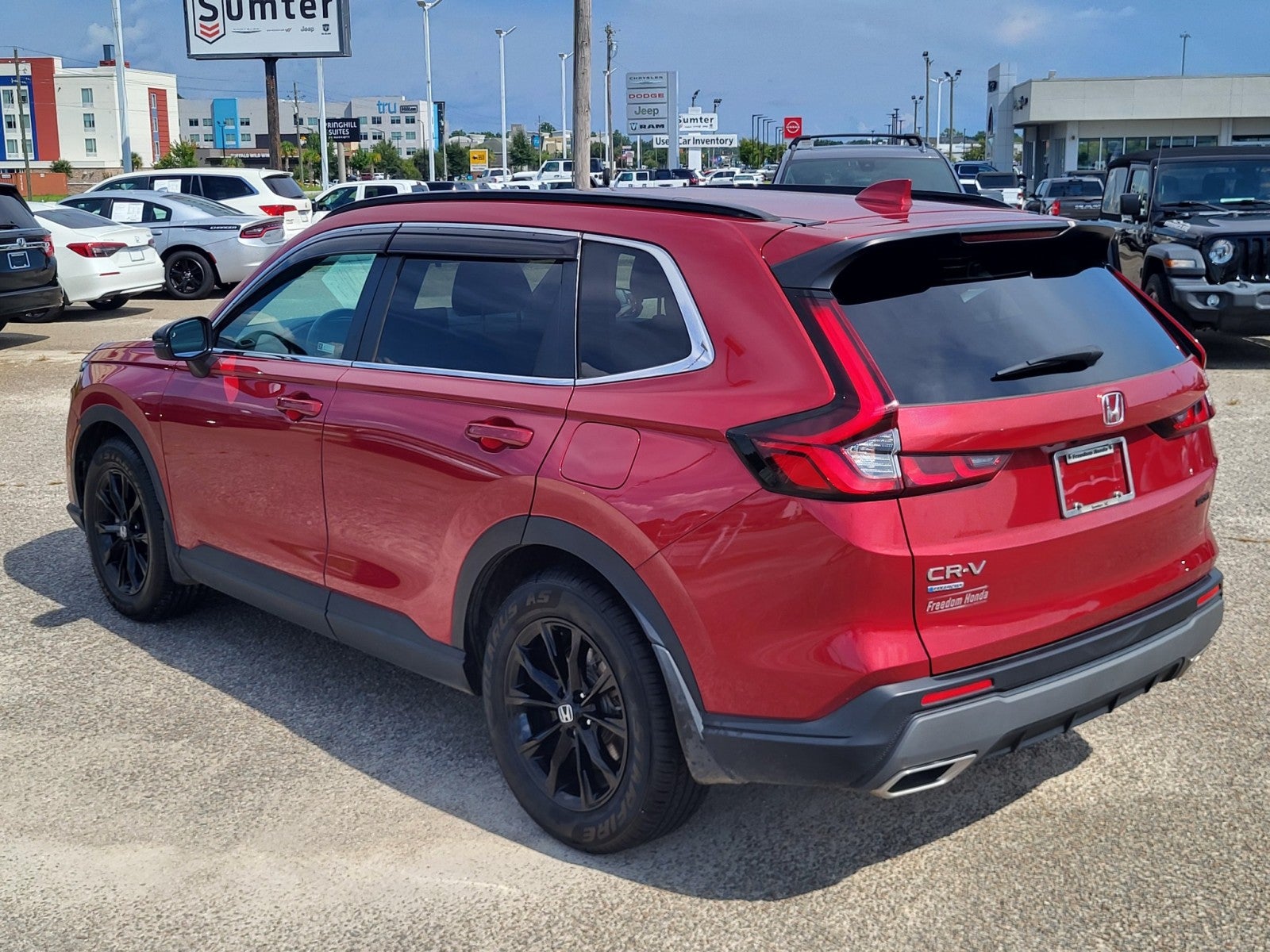 2024 Honda CR-V Hybrid Sport