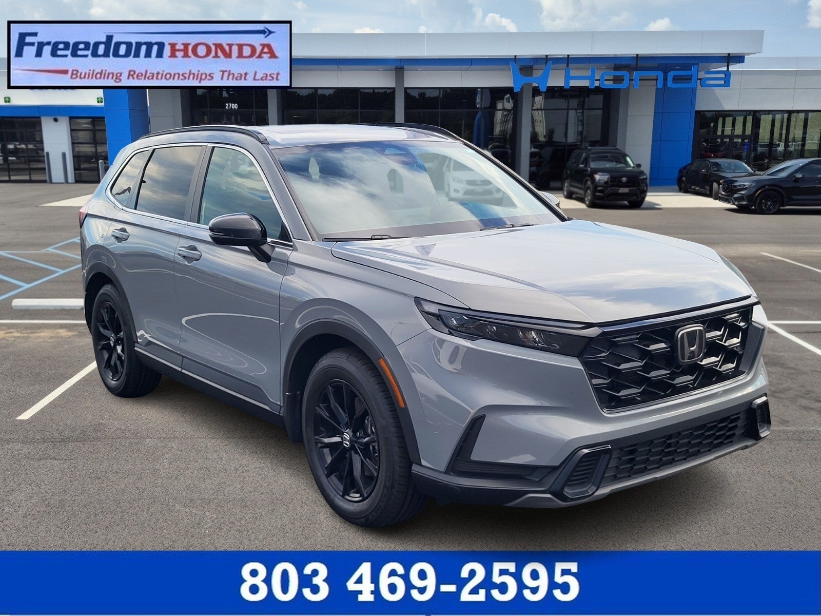 2025 Honda CR-V Hybrid Sport