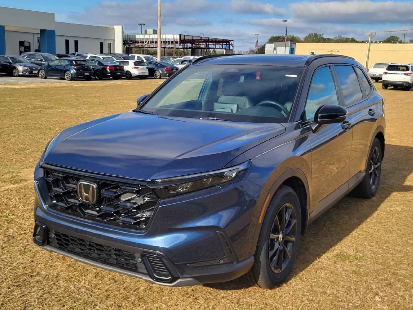 2026 Honda CR-V Hybrid Sport-L