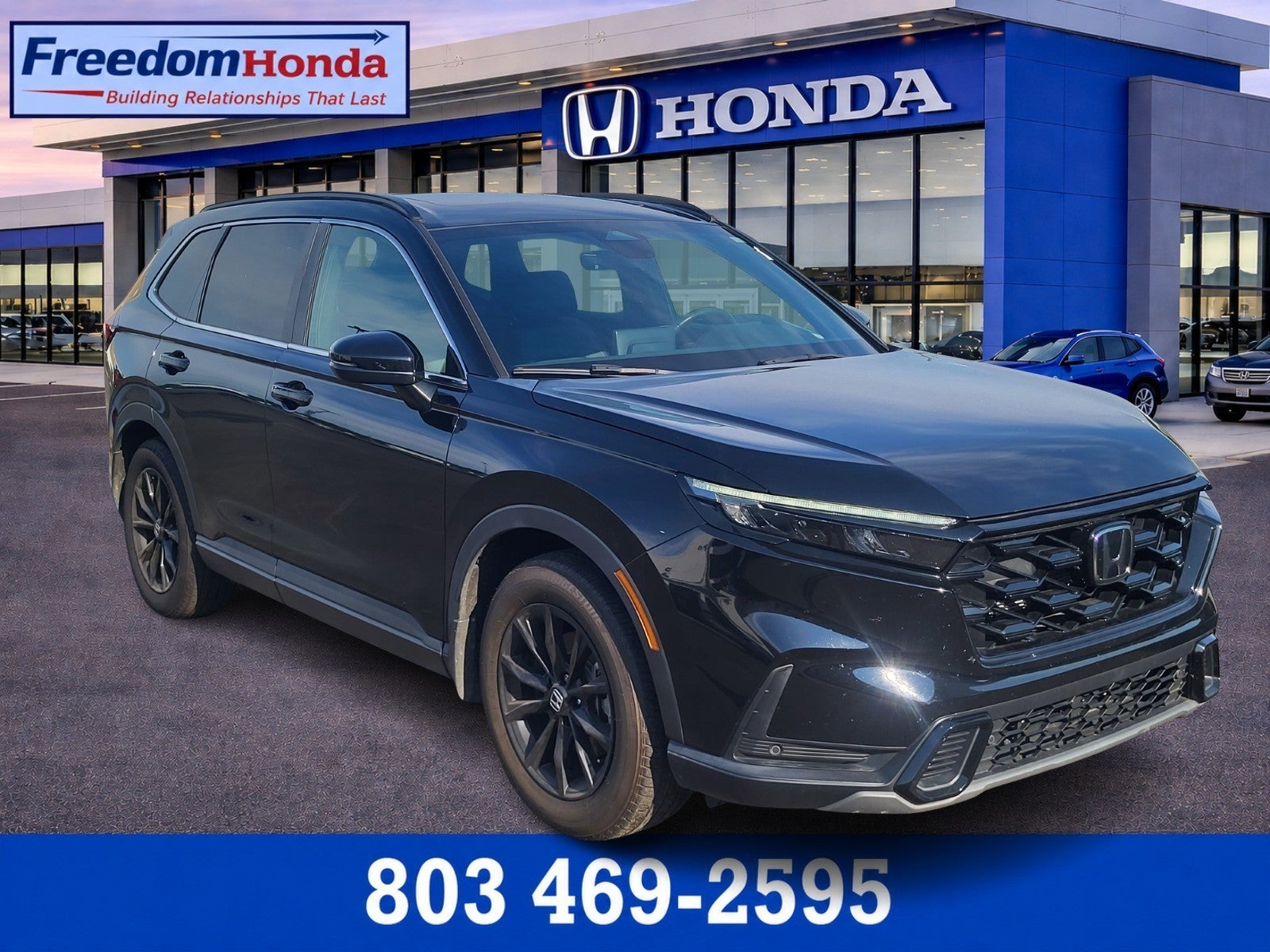 2025 Honda CR-V Hybrid Sport-L
