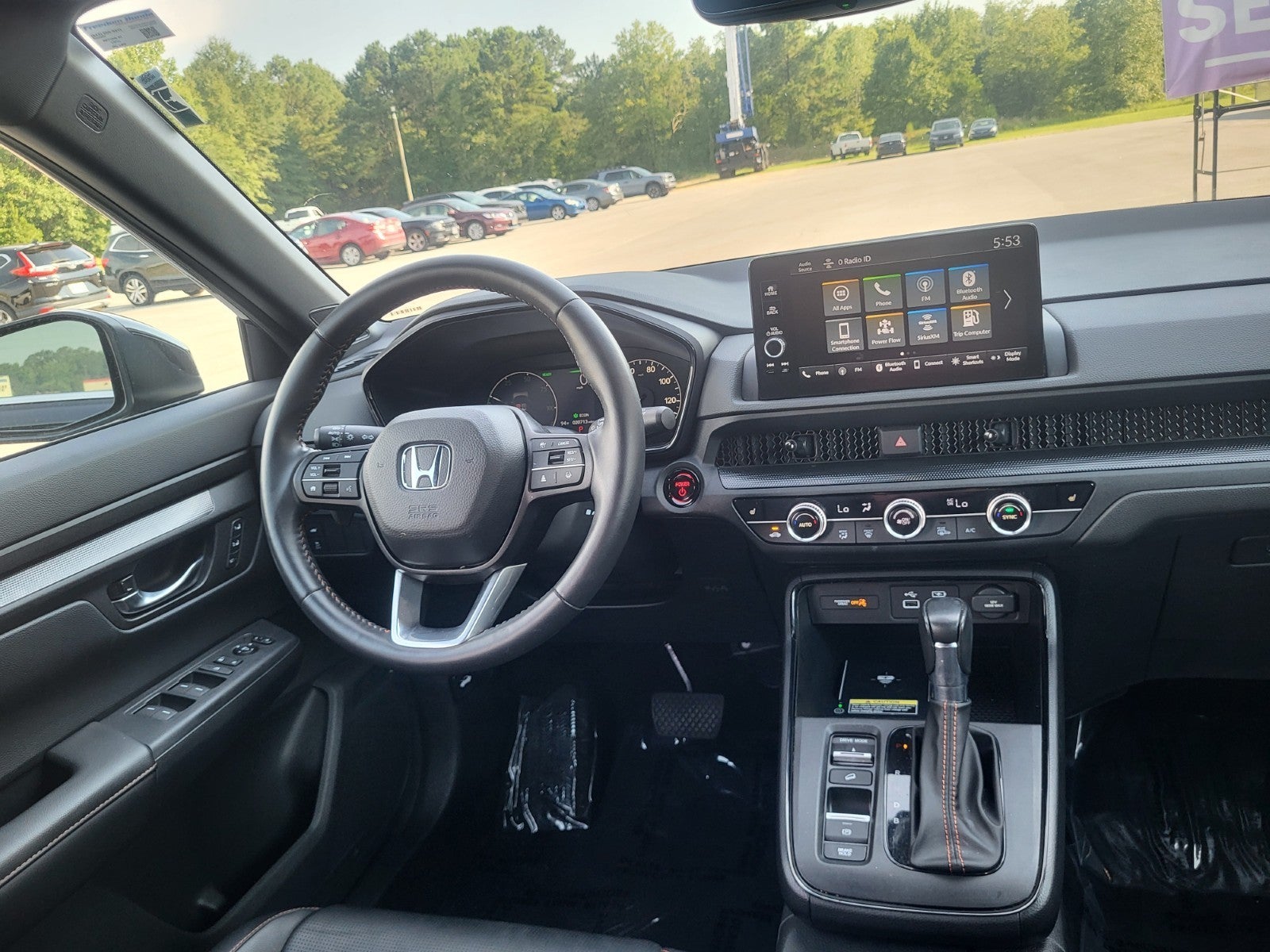 2025 Honda CR-V Hybrid Sport-L
