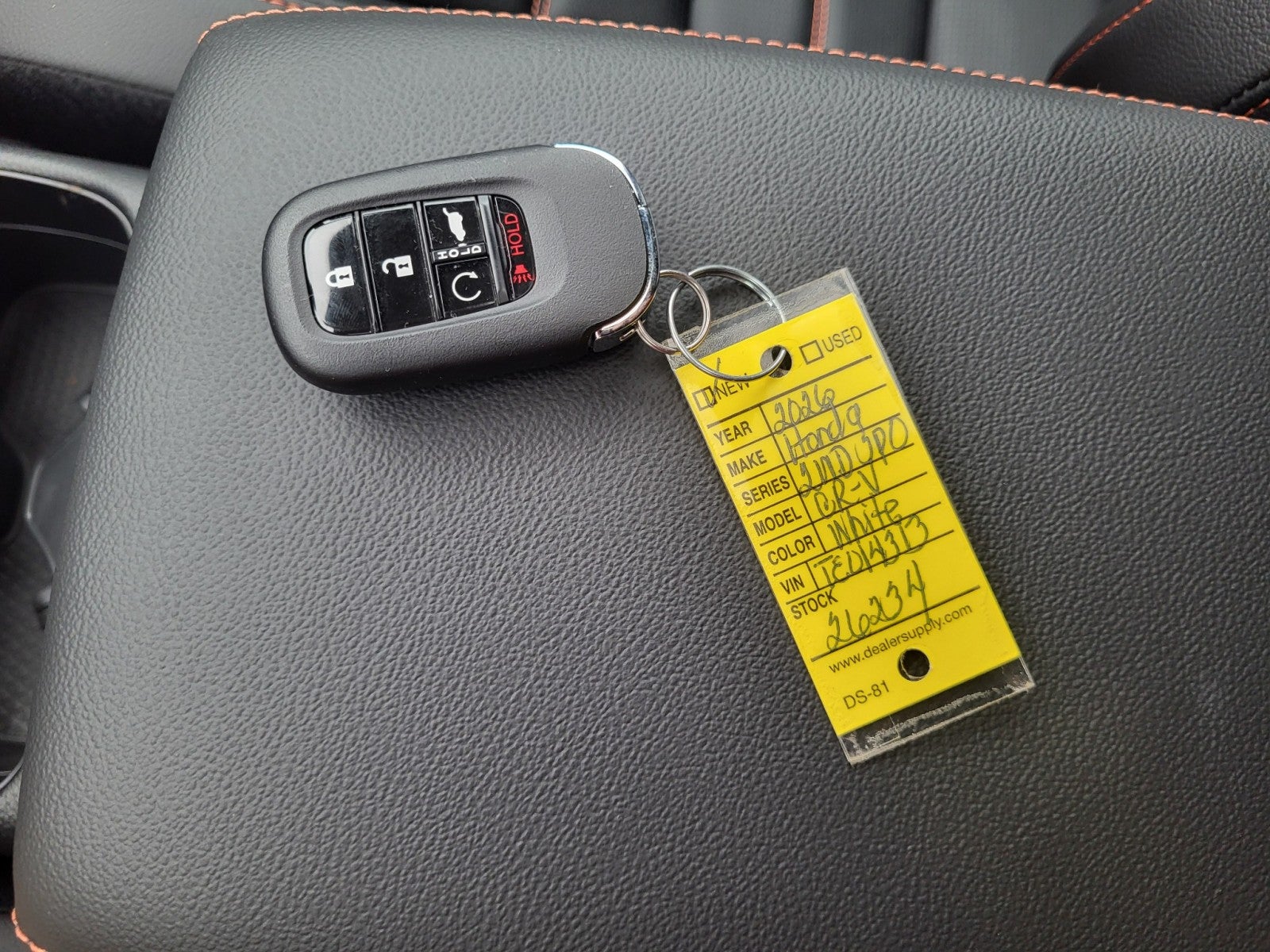 2026 Honda CR-V Hybrid Sport-L