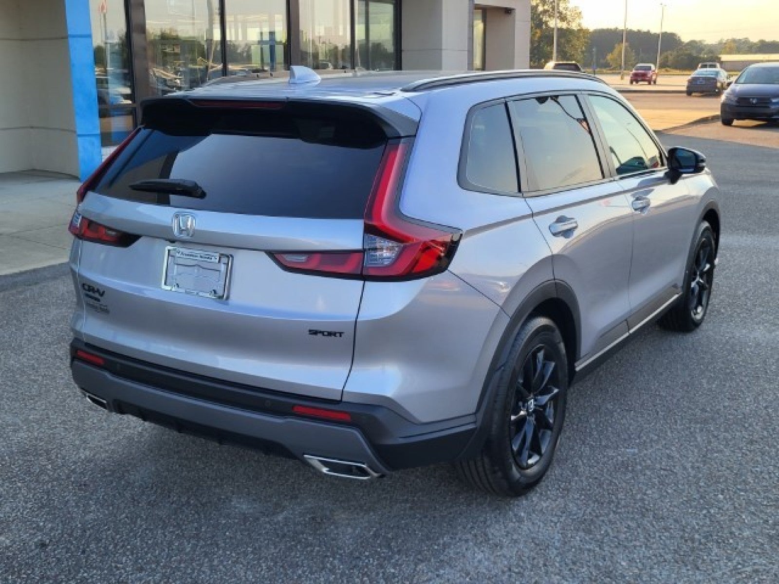 2026 Honda CR-V Hybrid Sport-L