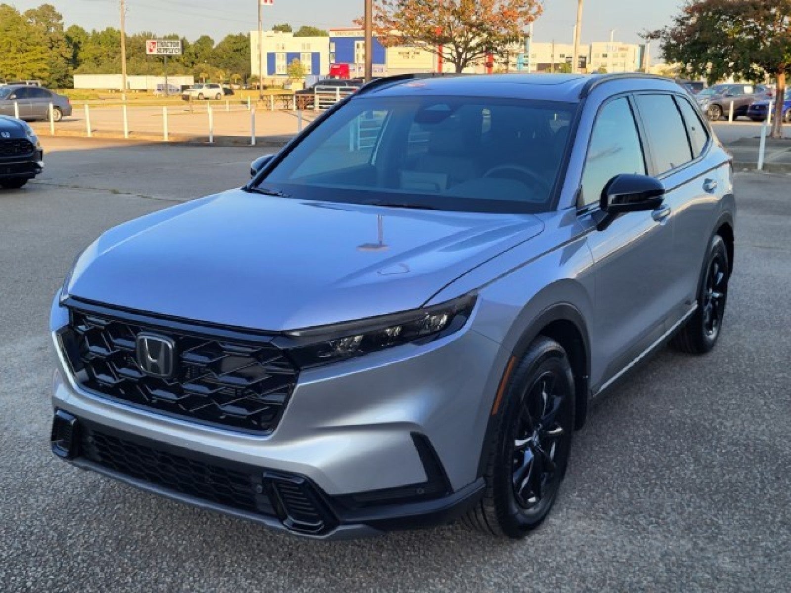 2026 Honda CR-V Hybrid Sport-L