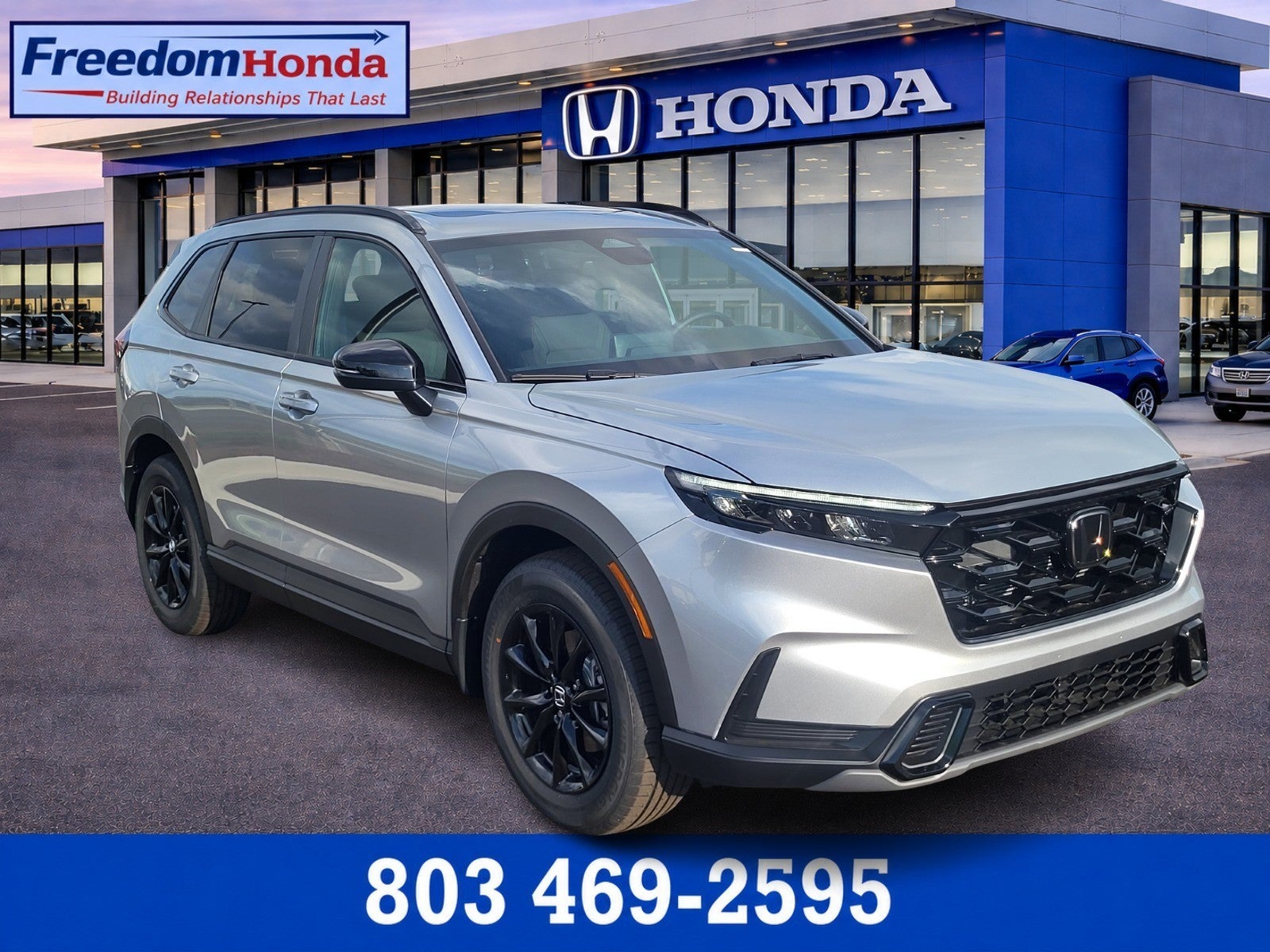 2026 Honda CR-V Hybrid Sport