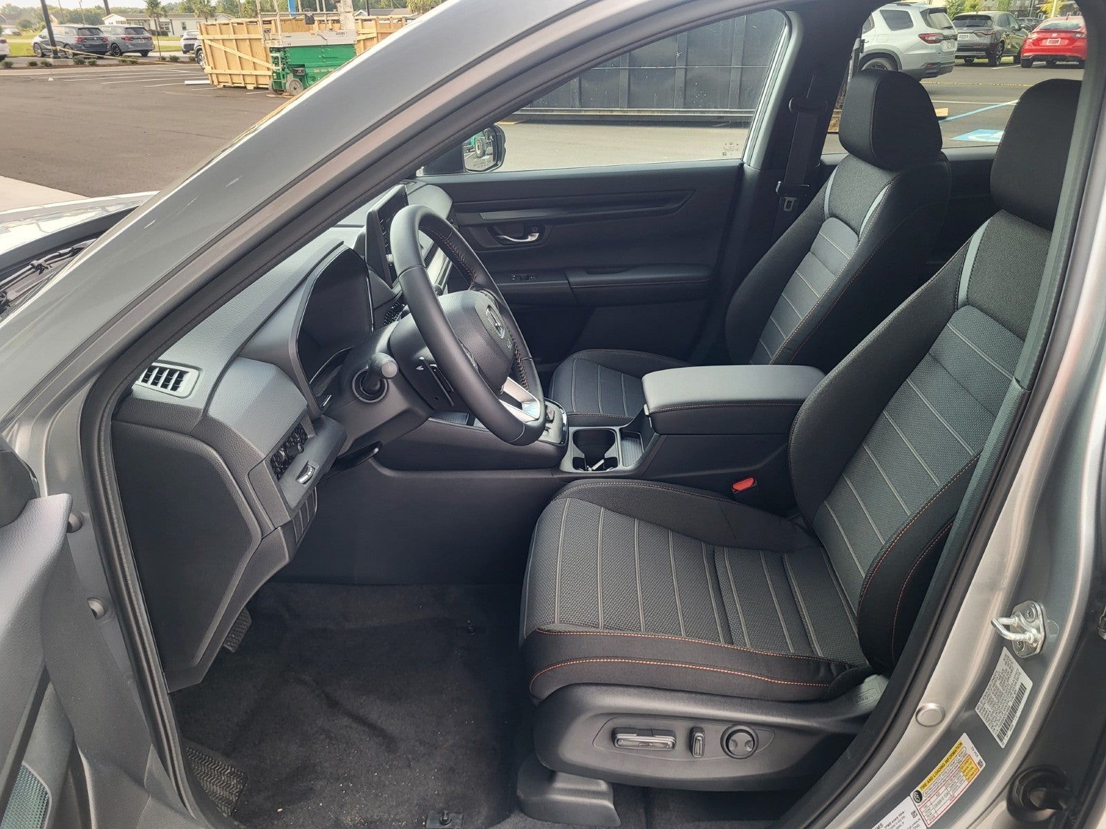 2026 Honda CR-V Hybrid Sport