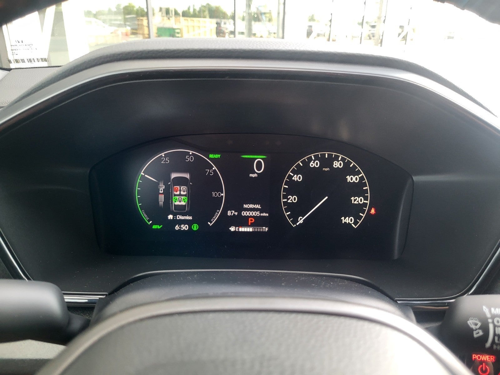 2026 Honda CR-V Hybrid Sport