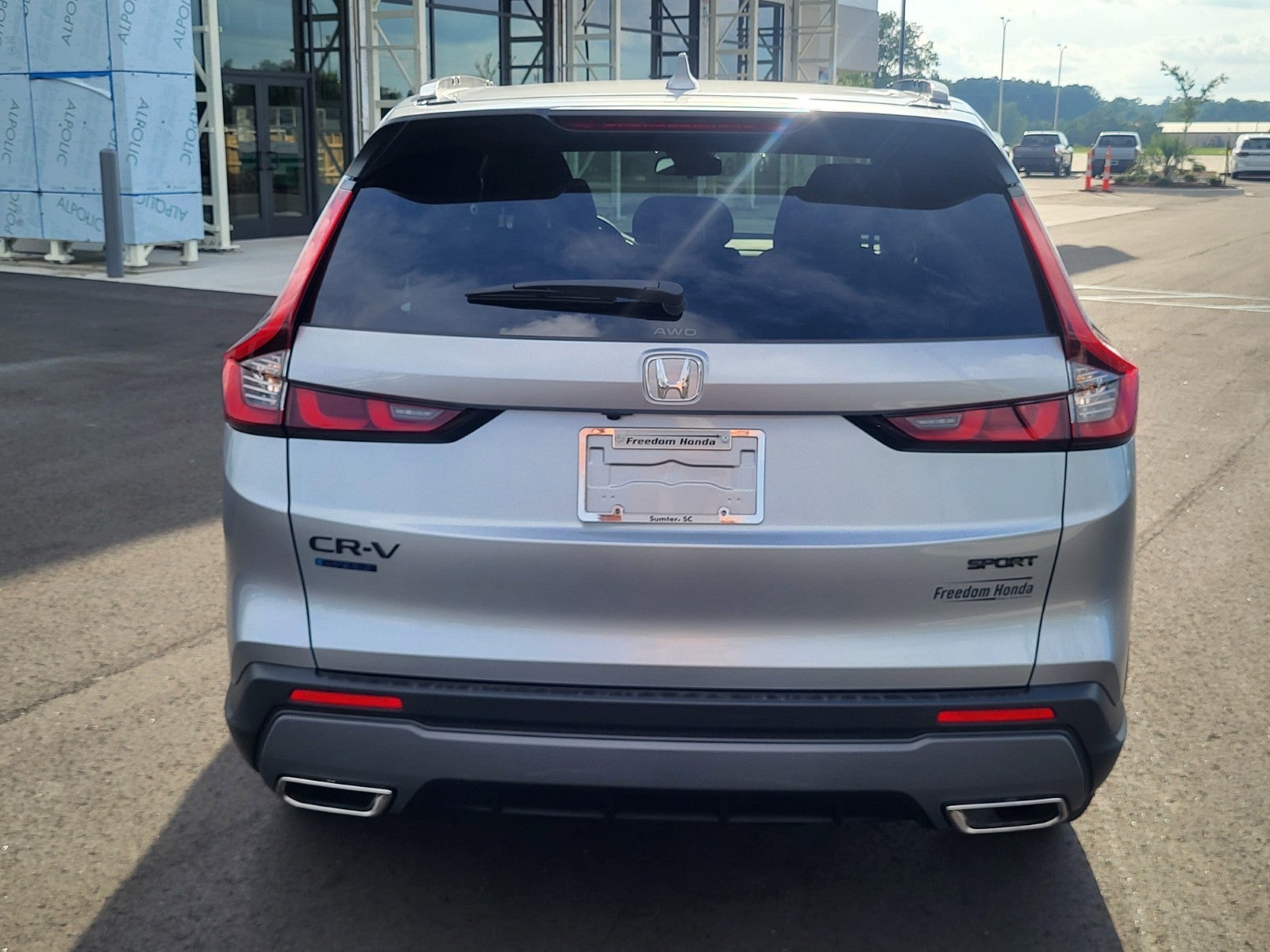 2026 Honda CR-V Hybrid Sport