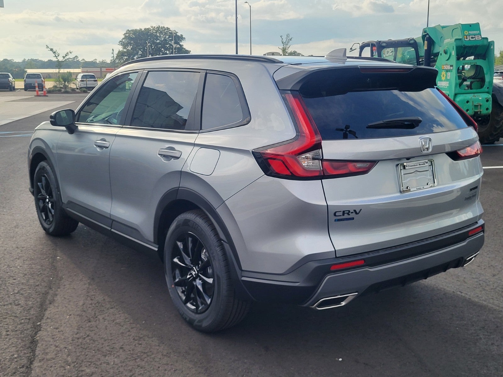 2026 Honda CR-V Hybrid Sport