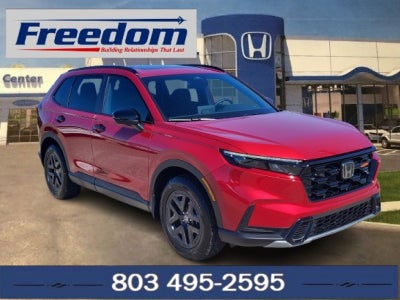 2026 Honda CR-V Hybrid TrailSport