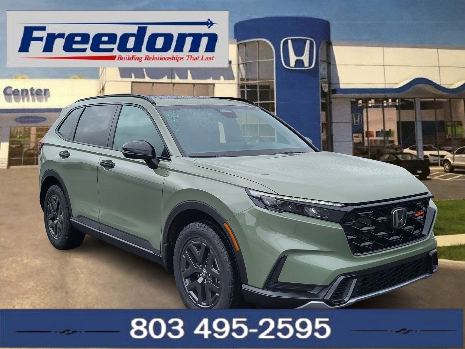 2026 Honda CR-V Hybrid TrailSport