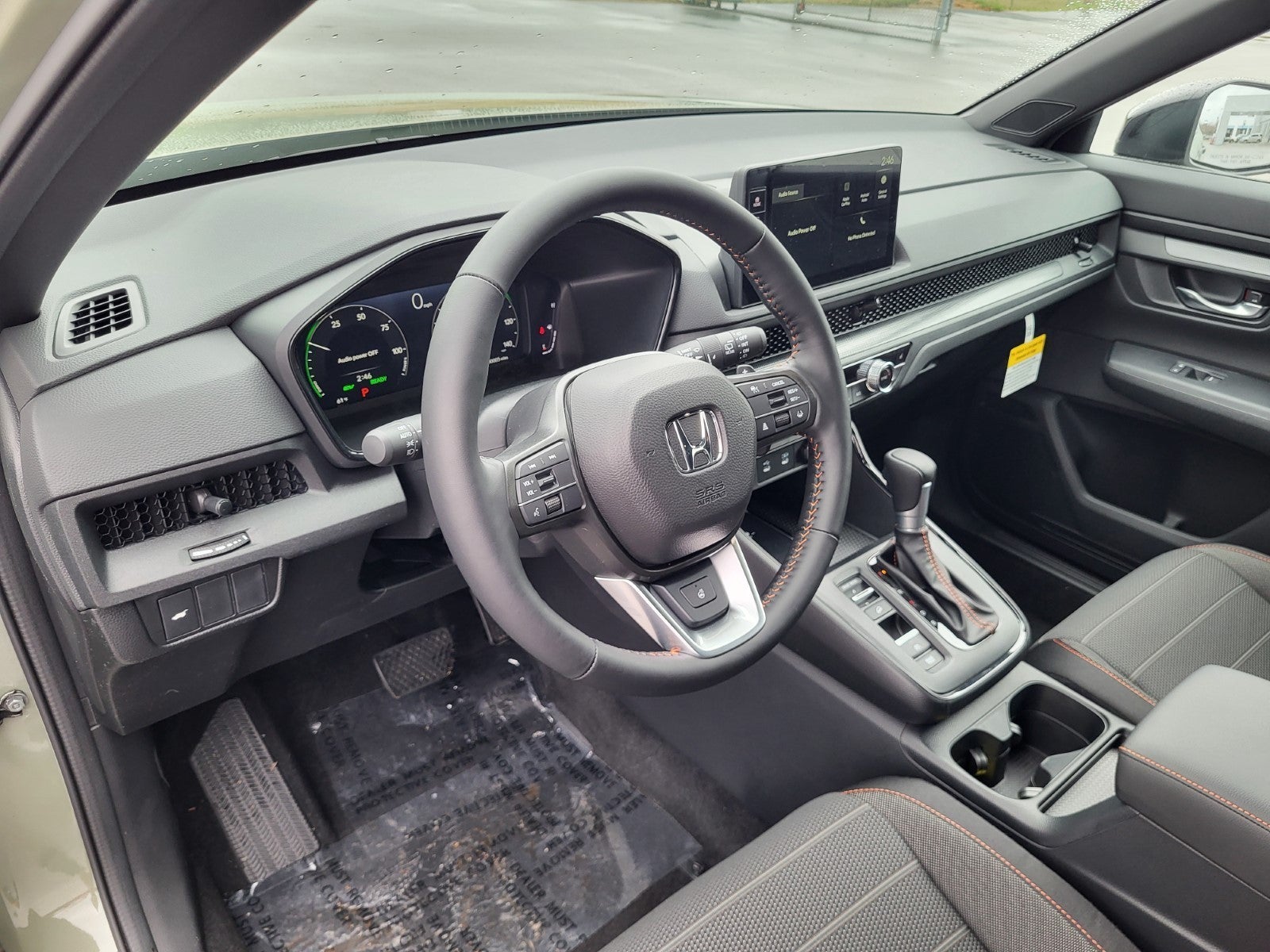 2026 Honda CR-V Hybrid TrailSport