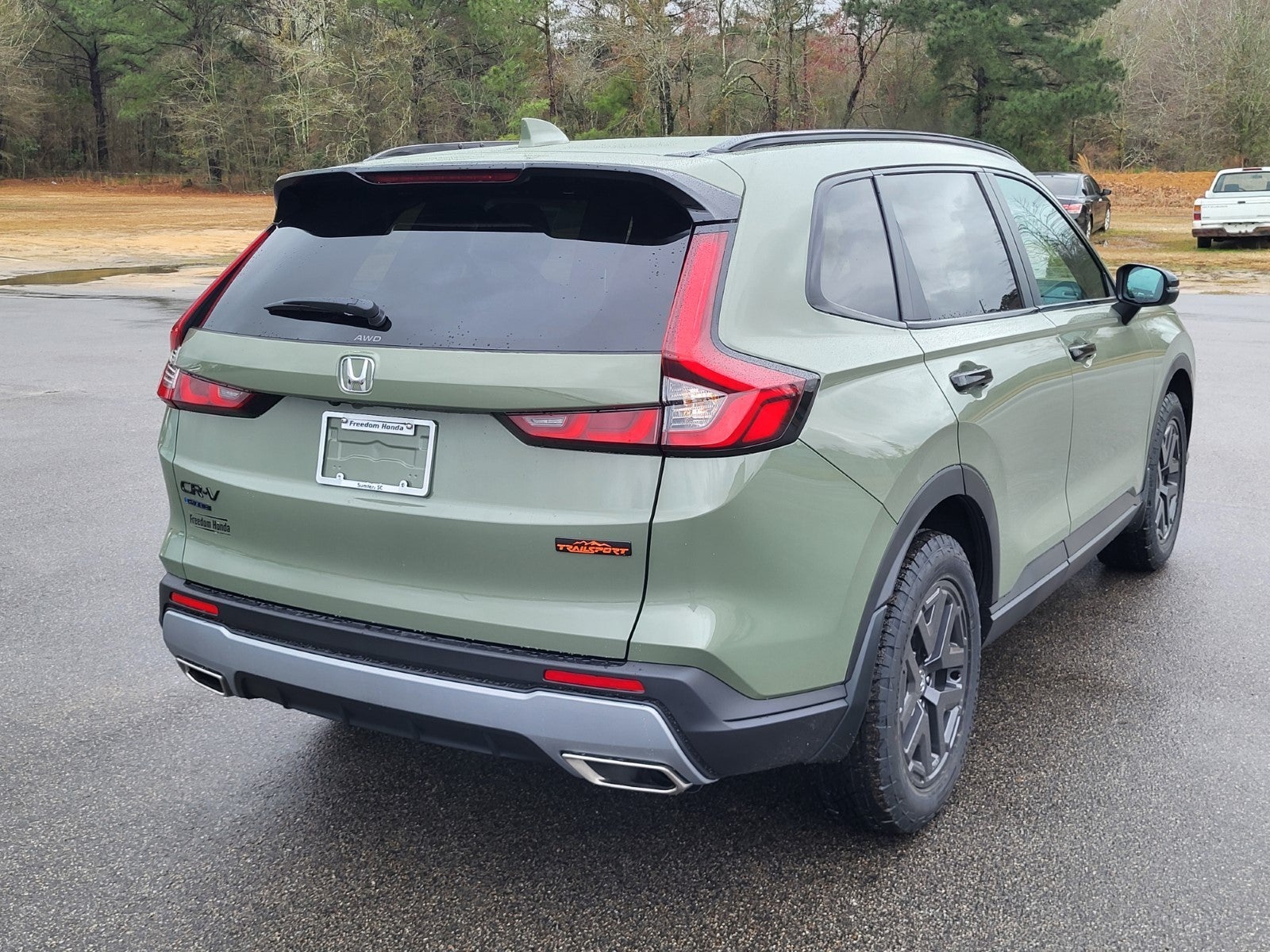 2026 Honda CR-V Hybrid TrailSport