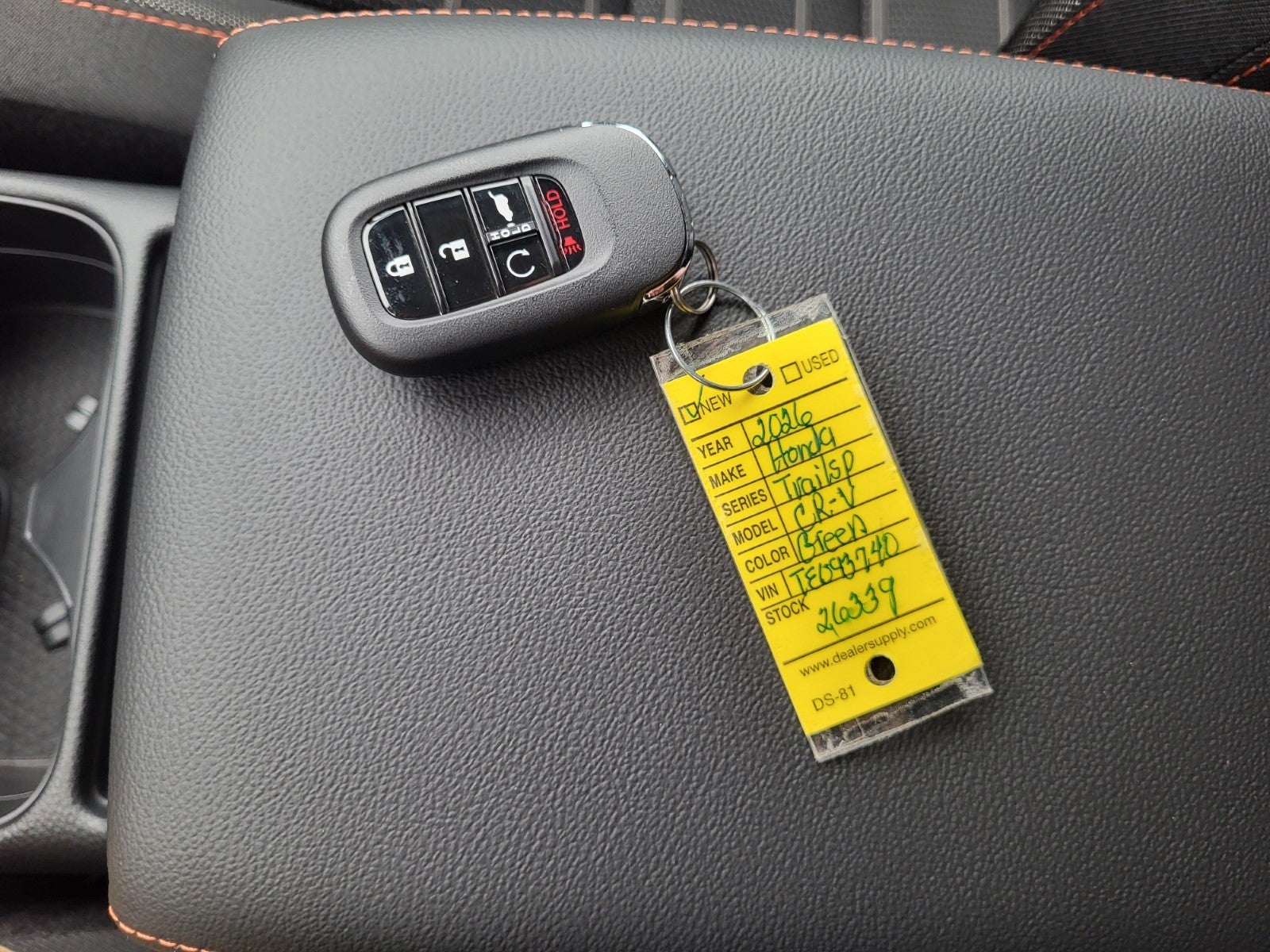 2026 Honda CR-V Hybrid TrailSport