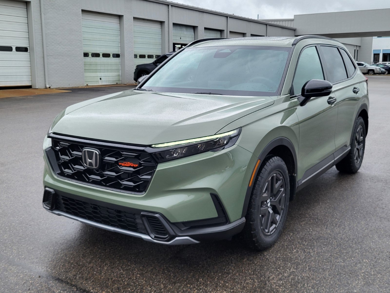 2026 Honda CR-V Hybrid TrailSport