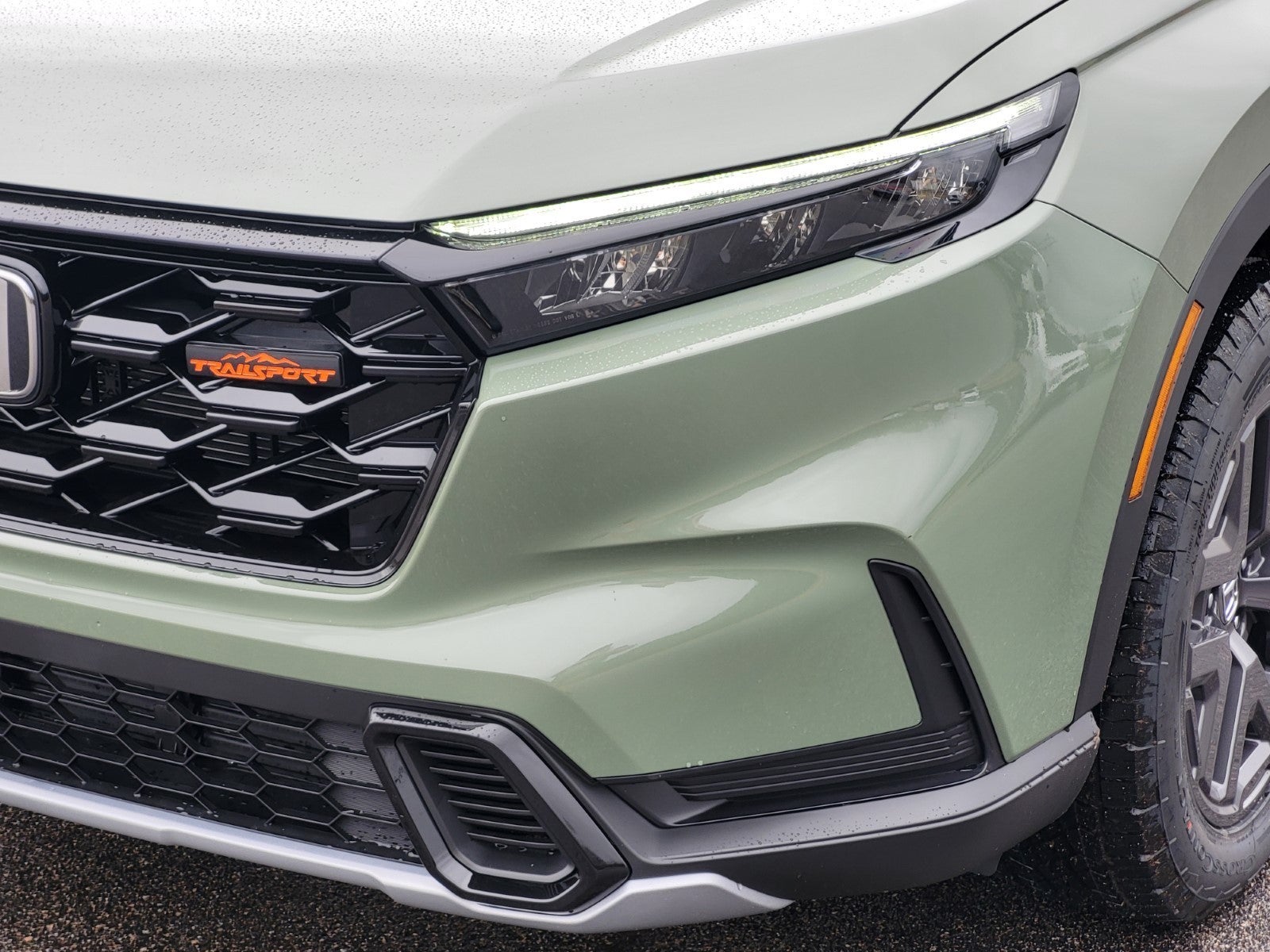 2026 Honda CR-V Hybrid TrailSport