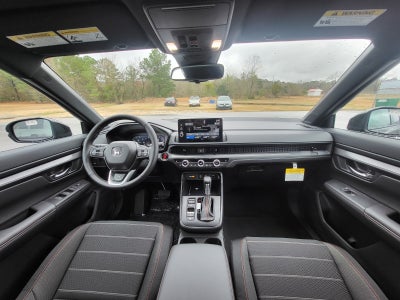 2026 Honda CR-V Hybrid TrailSport