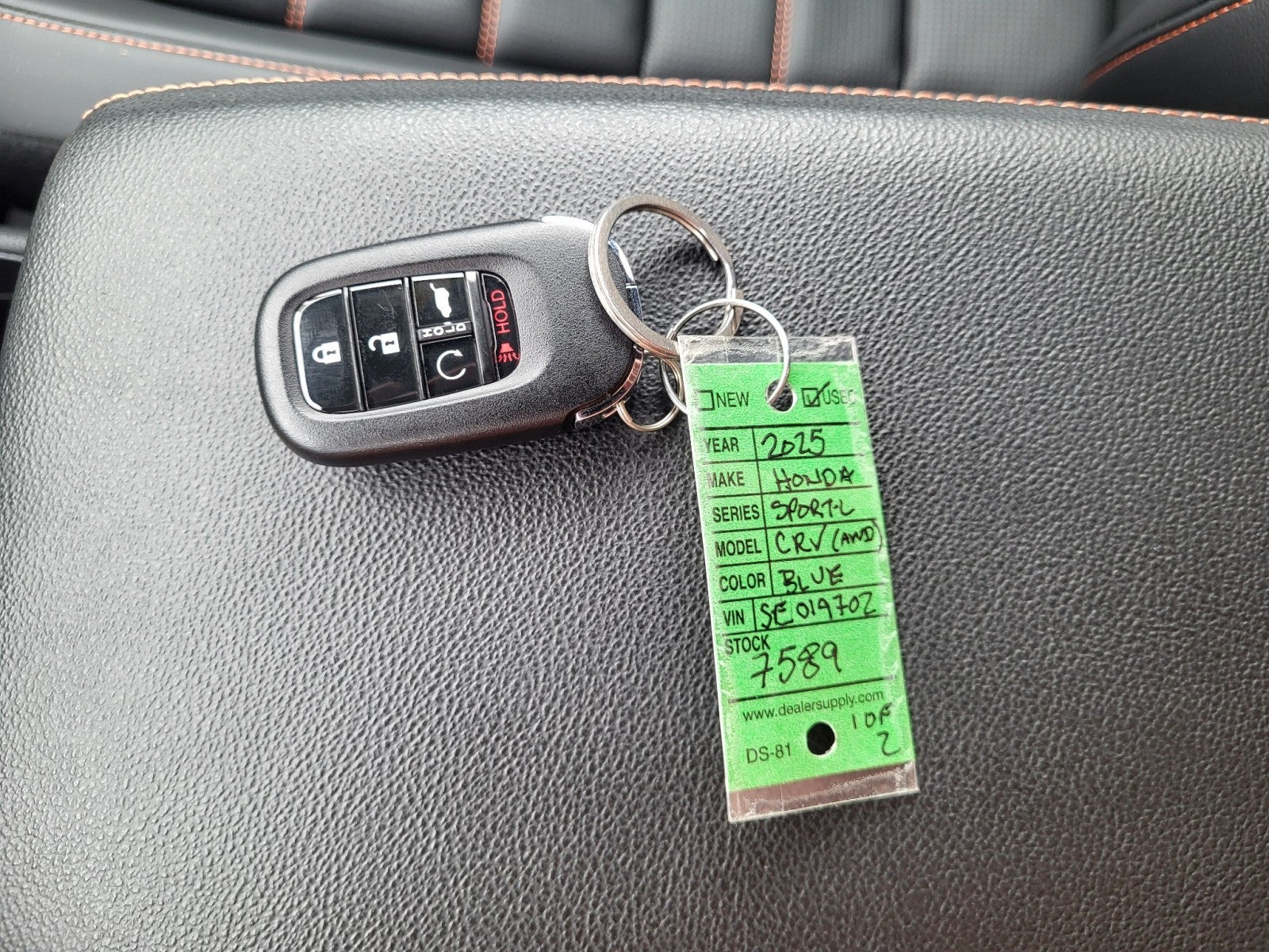 2025 Honda CR-V Hybrid Sport-L